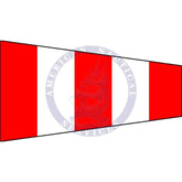 Answering International Code Signal Pennant Flag